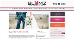 Desktop Screenshot of blumz.com