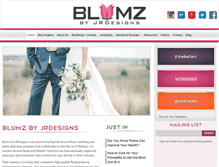 Tablet Screenshot of blumz.com